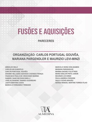 cover image of Fusões e Aquisições